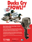 tohatsu camouflage camo outboard motor