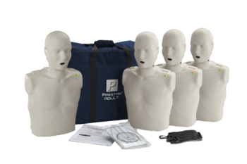 訓練用資機材：CPR/AEDマネキン