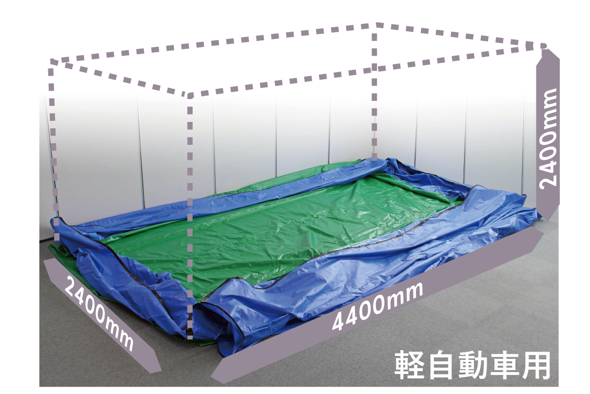 装着は簡単、工具などは必要ありません。