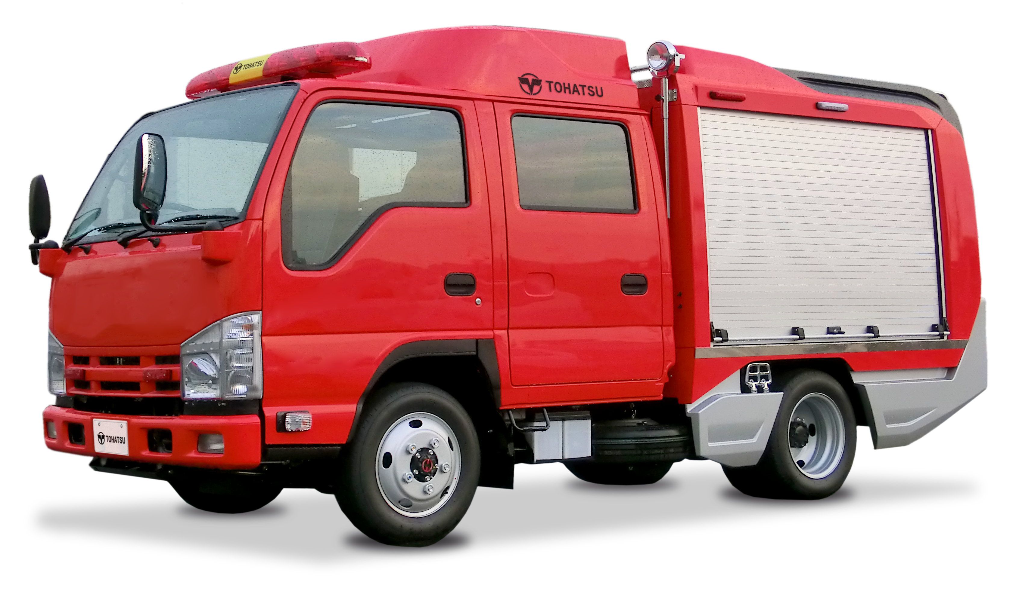 可搬消防ポンプ積載車 多機能型積載車 消防 特殊車両 トーハツ株式会社