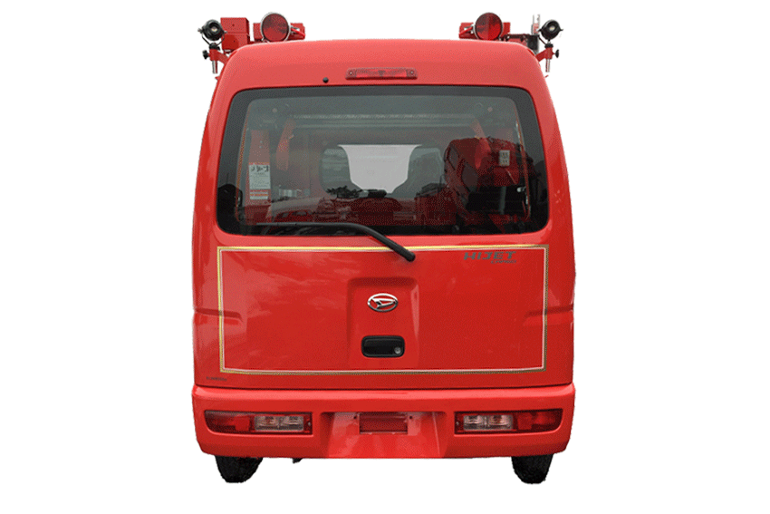 ワンボックスタイプ 軽4wd小型消防車 消防 特殊車両 トーハツ株式会社 ワンボックスタイプ 軽4wd小型消防車 消防 特殊車両 トーハツ株式会社