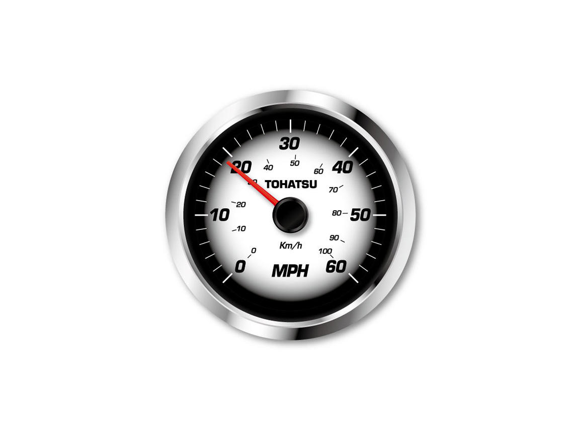 TOCS (Tohatsu Onboard Communication System) Gauges PARTS