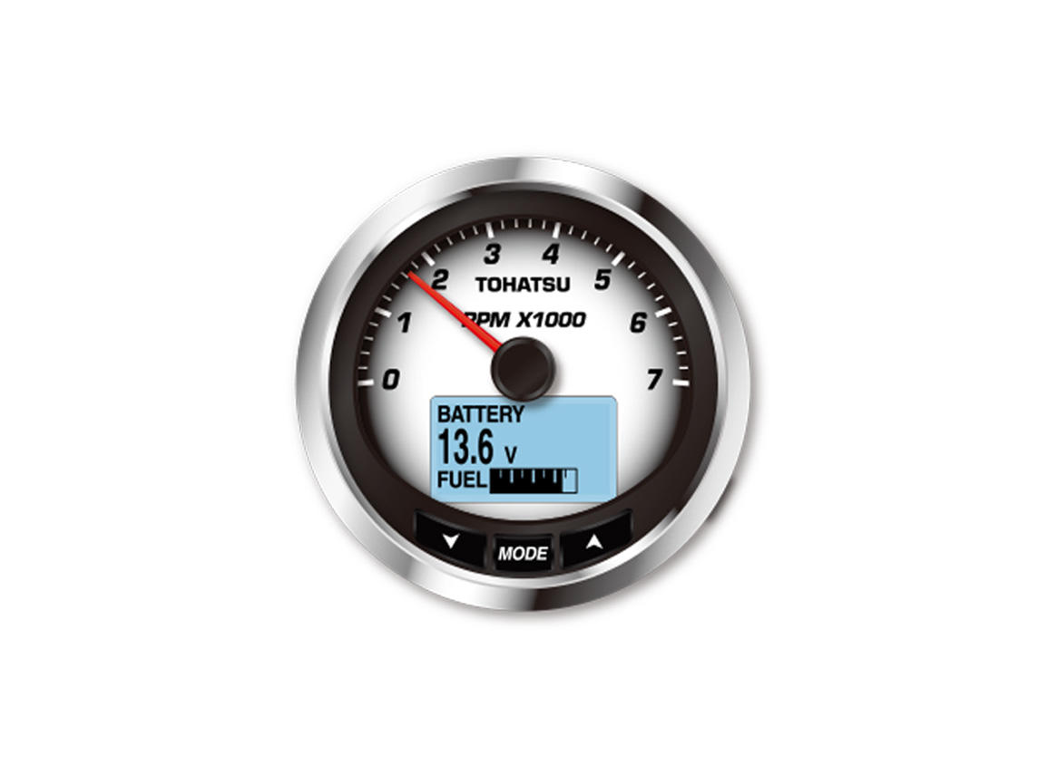 TOCS (Tohatsu Onboard Communication System) Gauges PARTS & ACCESSORIES TOHATSU outboard motors