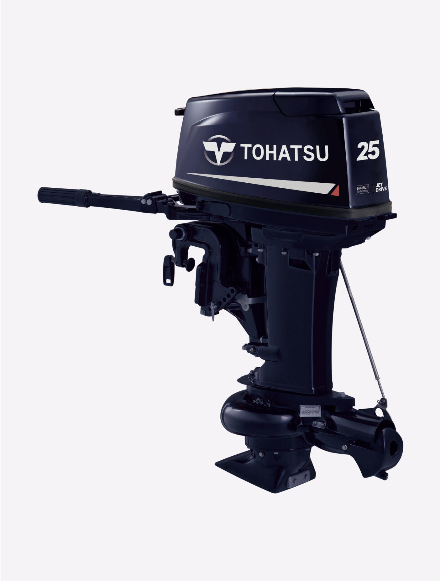 M25H JET Mid range OUTBOARDS TOHATSU outboard motors