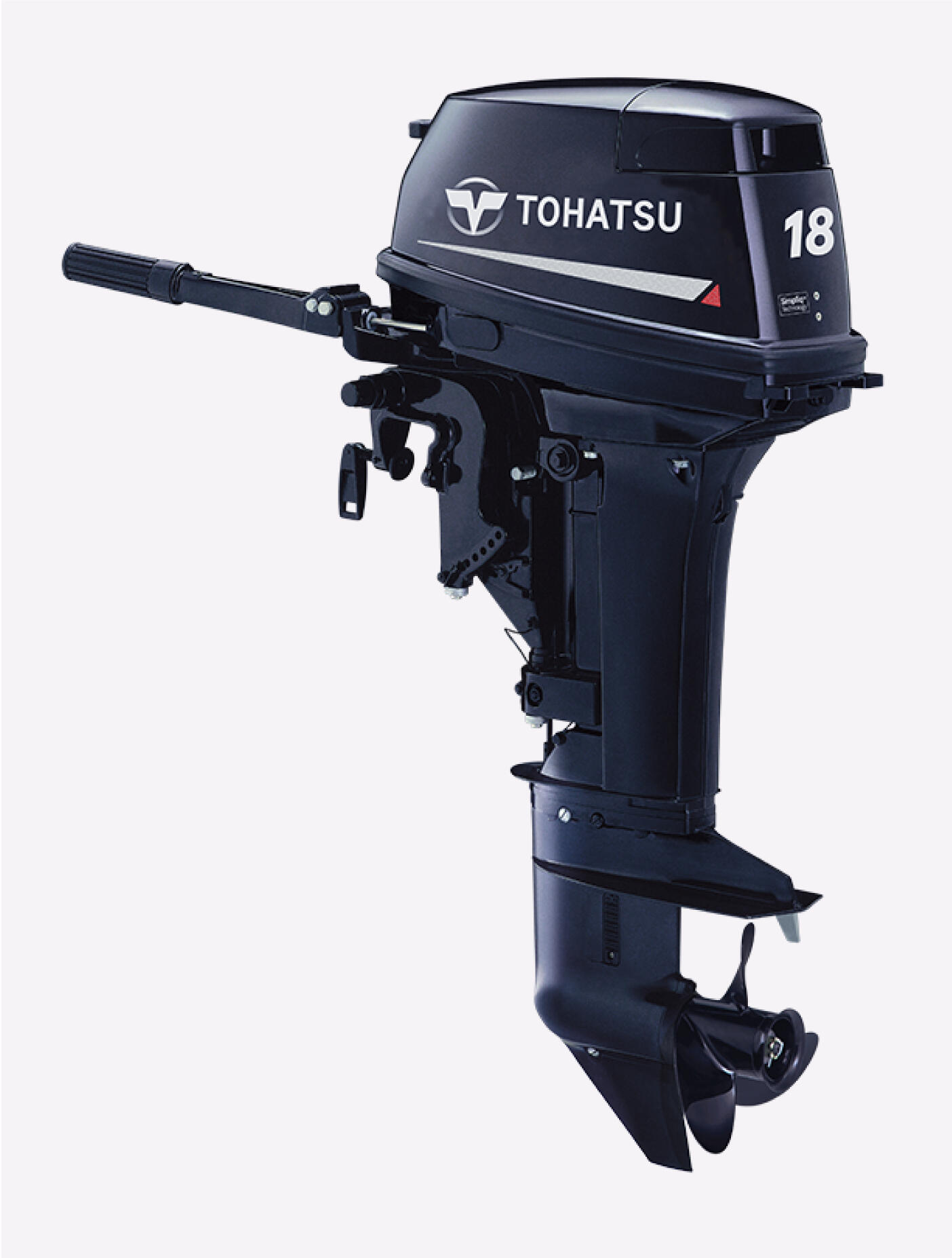 M18E2 Portable OUTBOARDS TOHATSU outboard motors
