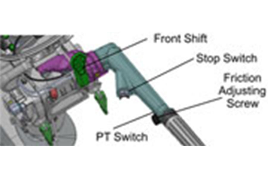 Motore fuoribordo Tohatsu MFS 20 cv avvio elettrico e guida a telecomando +  power trim Tige Lungo