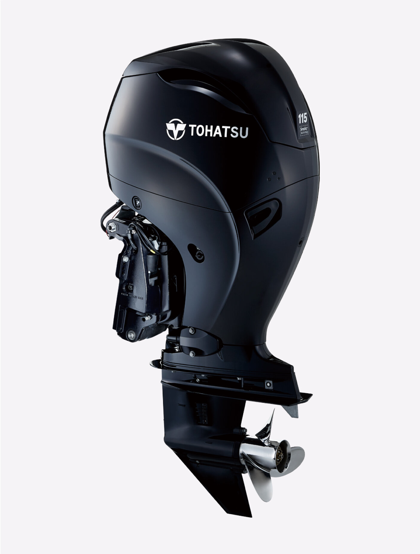 MFS115A Mid Range OUTBOARDS TOHATSU International