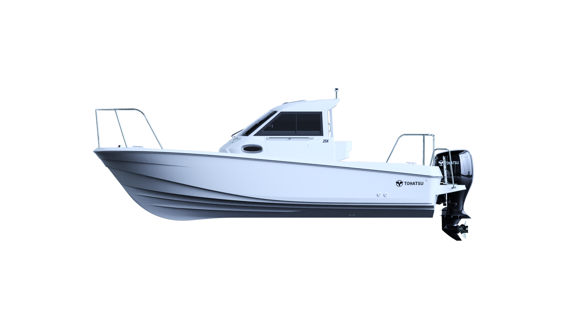TF-23Xα/23X | TOHATSU JAPAN BOATSHOW 2022 Special Booth
