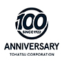 TOHATSU 100th logo