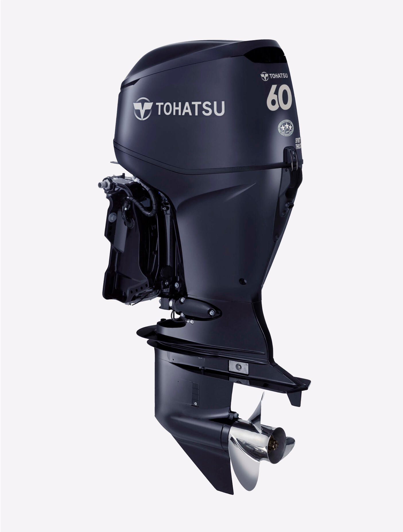 All MODELS OUTBOARDS TOHATSU outboard motors