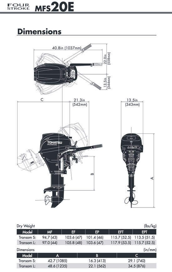 MFS20 | Portable | OUTBOARDS | TOHATSU outboard motors