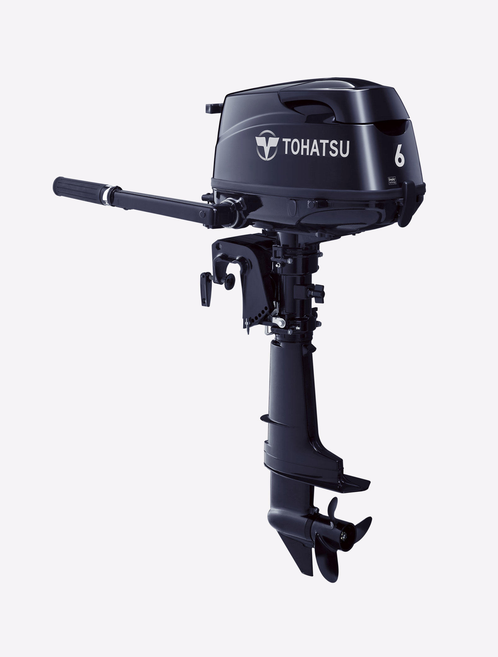 MFS6 Portable OUTBOARDS TOHATSU outboard motors